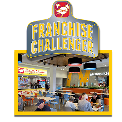 Franchise Challenger the tastiest chicken in australia