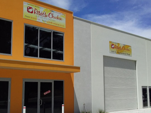 Rosies Chicken Office in Bayswater